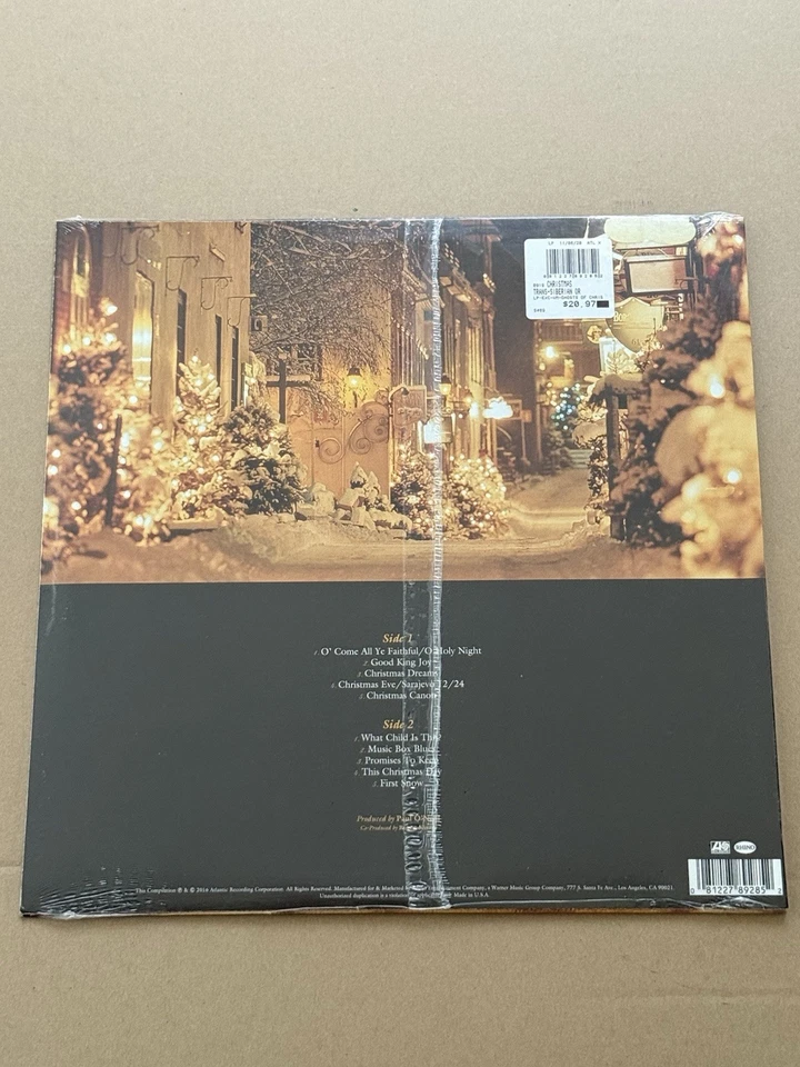 TRANS SIBERIAN ORCHESTRA VINYL - GHOSTS OF CHRISTMAS EVE *EXCLUSIVE WHITE *NEW - Image 3 of 4