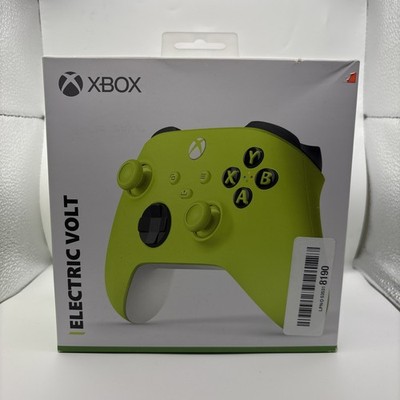 Microsoft Wireless Controller for Xbox Series X/S-Electric Volt-new open box