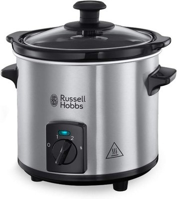 Slow Cooker Russell Hobbs 25570-56 2 l silber/grau