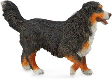 Bernese Mountain Dog Animal Toy, 4.1"L X 2.6"H