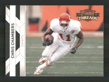 2010 Panini Threads #69 Chris Chambers Kansas City Chiefs 43670