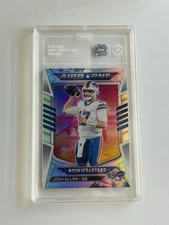 2022 Panini Rookies & Stars - Airborne Josh Allen #AI-1 Silver Prizm