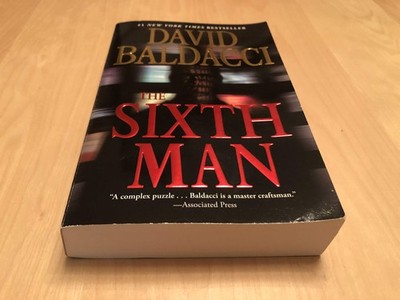 The Sixth Man (King & Maxwell Series, 5)