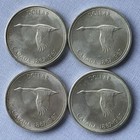 1867-1967 Canada Silver Goose Centennial Dollars - 4 Coins — photo 1
