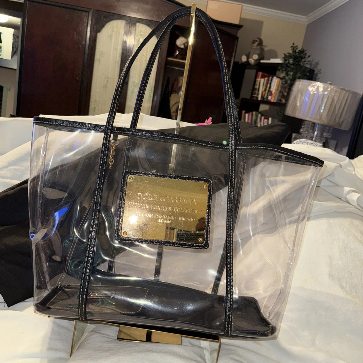 Dolce&Gabbana PVC Tote Bags for Women for sale | eBay