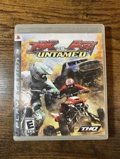 MX vs. ATV Untamed Sony PlayStation 3 Game Tested Working