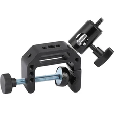CAMVATE Universal Robust C Clamp with 1/4" & 3/8" Male & Female Thread Mounting