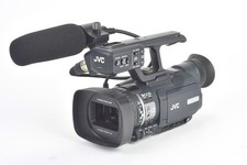 JVC-GY-HM150U 3CCD Camcorder w/Tenba Case