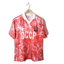 Sowjetunion UdSSR CCCP Russland Home Football Shirt Trikot 1989/1990/1991 *Neuwertig*
