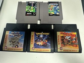 Lotto cartucce NES classiche - Ninja Gaiden II, Tetris, DuckTales, Tengen.