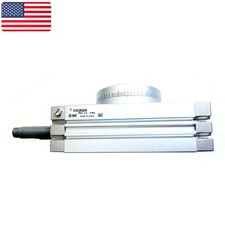 New SMC MSQB50R MSQB-50R Pneumatic Rotary Table Cylinder - US Stock