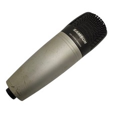Samson C01 Studio Condenser Microphone Silver...