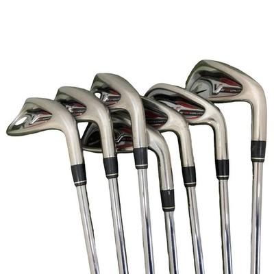 NIKE Eisensatz VR PRO CAVITY 5.6.7.8.9.P.A Dynamic Gold High Launch Flex R300