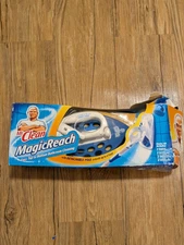 Mr. Clean Magic Reach All in One Cleaning Tool Starter Kit Detachable Pole New