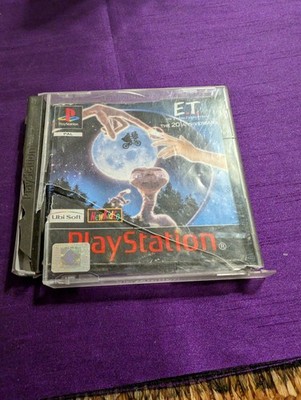 E.T The Extra-Terrestrial (Sony PlayStation 1, PS1, 2002), bitte Details lesen 