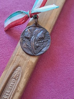 Medaglia e Ceralacca Ferrovie Fs