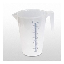 FUNNEL KING 94150 Measuring Container, 3 L, Lip 4CUP8