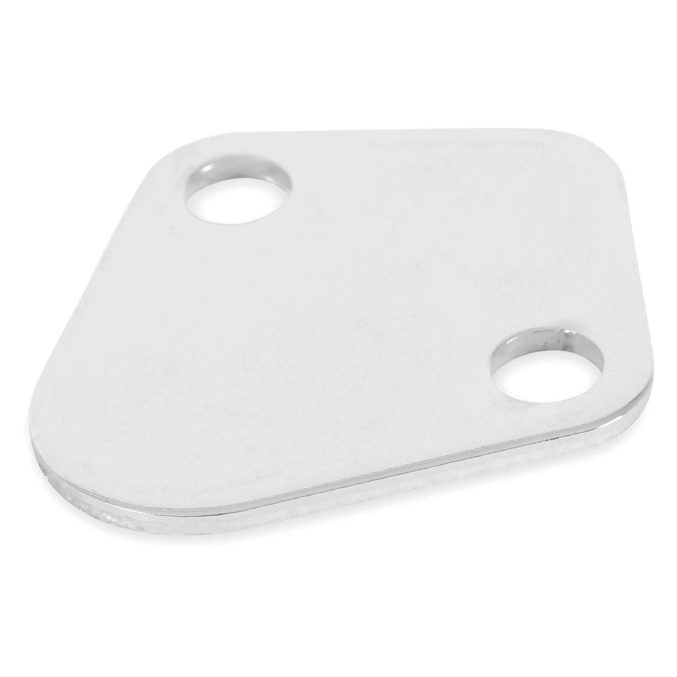 For Chevy Camaro 1967-1972 Mr. Gasket 1516 Fuel Pump Block-Off Plate Foto 3 de 4