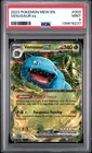 2023 POKEMON MEW EN-151 #003 VENUSAUR EX PSA 9