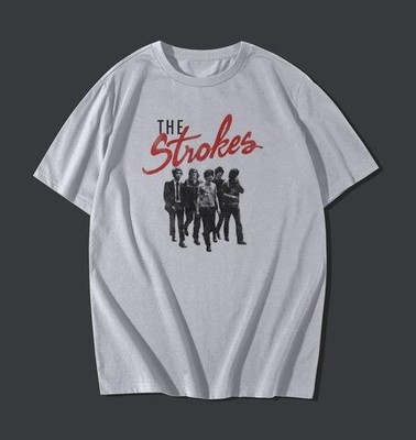 The Strokes Camiseta | 100% Algodón | S, M, L