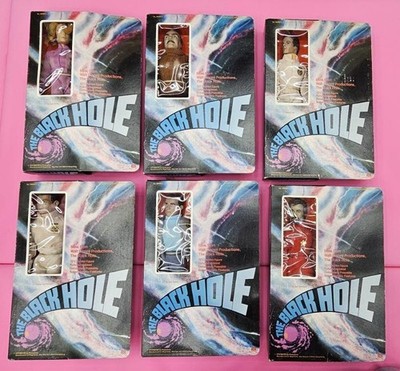 DEFECTIVE 1979 Mego The Black Hole 12 G3D