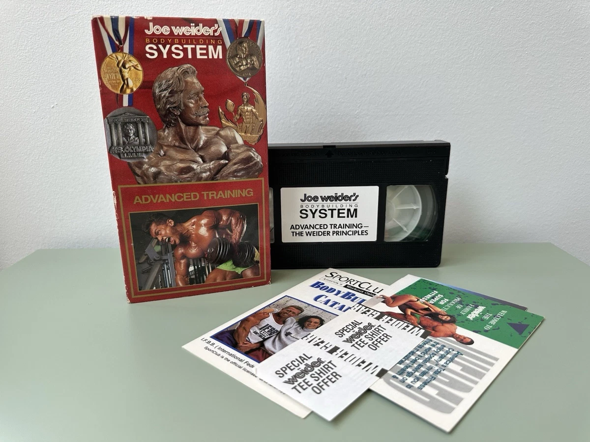 Bodybuilding VHS Tape for sale | eBay