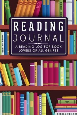 Reading Journal: Reading Log J - VERY GOOD