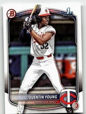 2025 Bowman Quentin Young # BD - 92