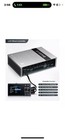 P48E Dsp Car Audio Digital Signal Processor,Car Equalizer built-in Amplifier,.