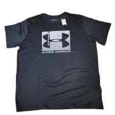 Under Armour Men  s 4XL Black Short Sleeve T  Shirt NWT