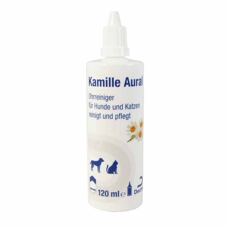 Kamille Aural Ohrreiniger für Hunde / Katzen · 120 ml · PZN 16627818