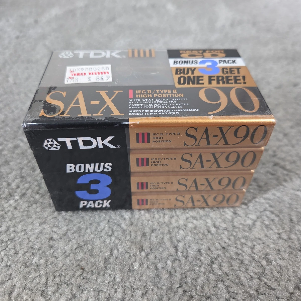 TDK SA100 未開封　１０個　外箱付き Tdk Sa X for sale - eBay