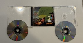 Stupid Invaders (Sega Dreamcast, 2001) CIB Complete 2 Discs