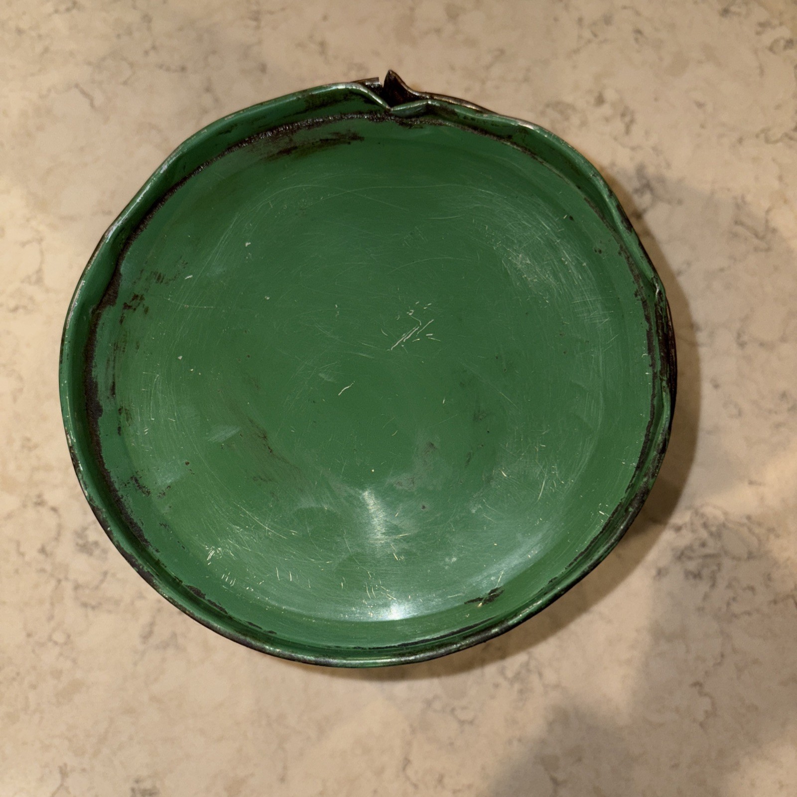 VINTAGE CONOCO SUPER LUBE GREASE CAN 10 LBS FULL