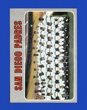 1970 Topps Set-Break #657 San Diego Padres EX-EXMINT *GMCARDS*