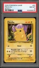 Pokemon Pikachu Base Set 2 #87 PSA 8