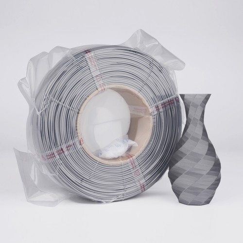 (Gray)PETG Filament 1.75mm 3D Printer Filament 1kg(2.2lbs) Higher Toughness TDW - Afbeelding 9 van 10