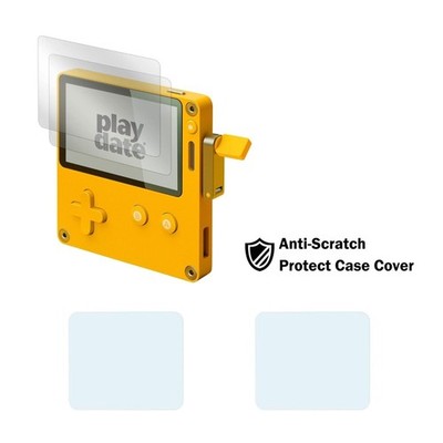 LCD Clear Screen Protector Anti-Scratches Shield Film for Panic Playdate Accesso