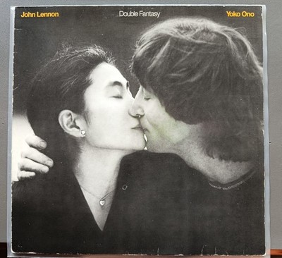John Lennon Yoko Ono Double Fantasy  Vinyl-LP Album 1980 Germany