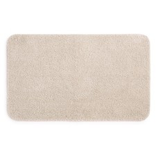Polyester Large Bath Rug, Tan, 24 in x 40 in