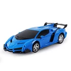 Deformation RC Car Robot One Button Remote Control Transformation Car Robot