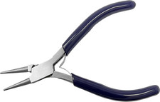 5-1/2" Slimline round Nose Jewelry Making Pliers