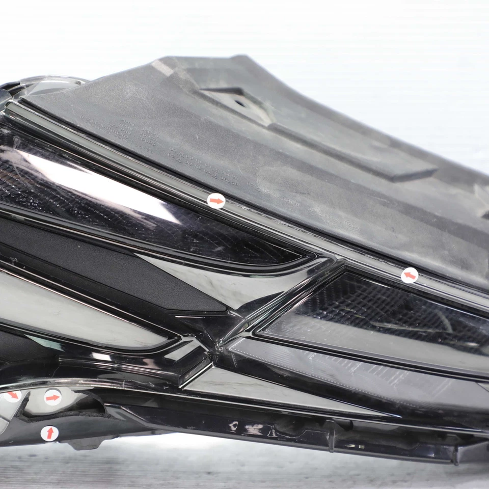 2022-2025 Hyundai Tucson DRL superior LED lado esquerdo lâmpada de estacionamento sinal de volta fabricante de equipamento original - Imagem 3 de 4