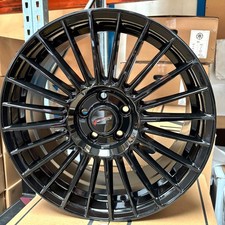 18" BMW 2 SERIES F44 F74 2021-2026 VELOCITY VC2 GLOSS BLACK 8J ALLOYS & TYRES X4