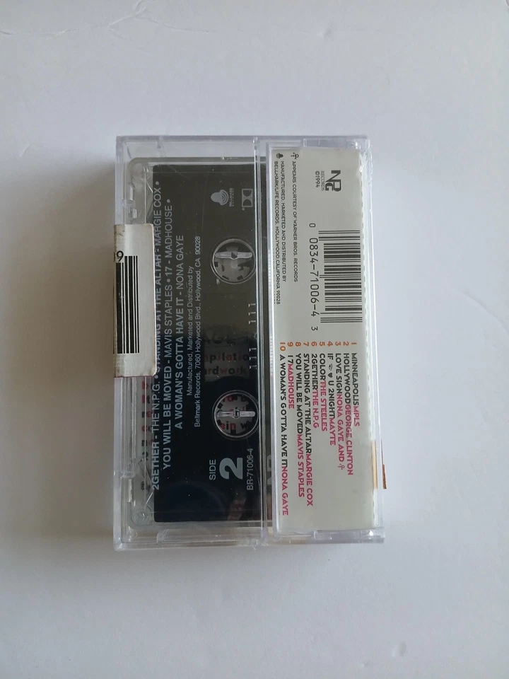 Vintage 1-800 New Funk Cassette Tape 1994 NPG Records Prince MPLS Funk Mayte - Image 2 of 4