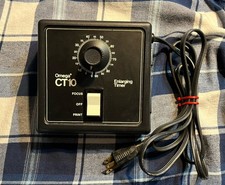 Vintage Omega CT-10 Photo Enlarging Timer 464-210 Tested EUC