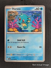 horsea pokemon card price Amazon.com: Pokemon - Horsea (30/160) main image 1
