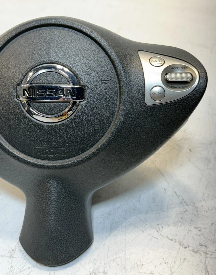 Airbag 2009 - 2019 Nissan 370Z lado esquerdo do motorista volante airbag PRETO - Imagem 2 de 4