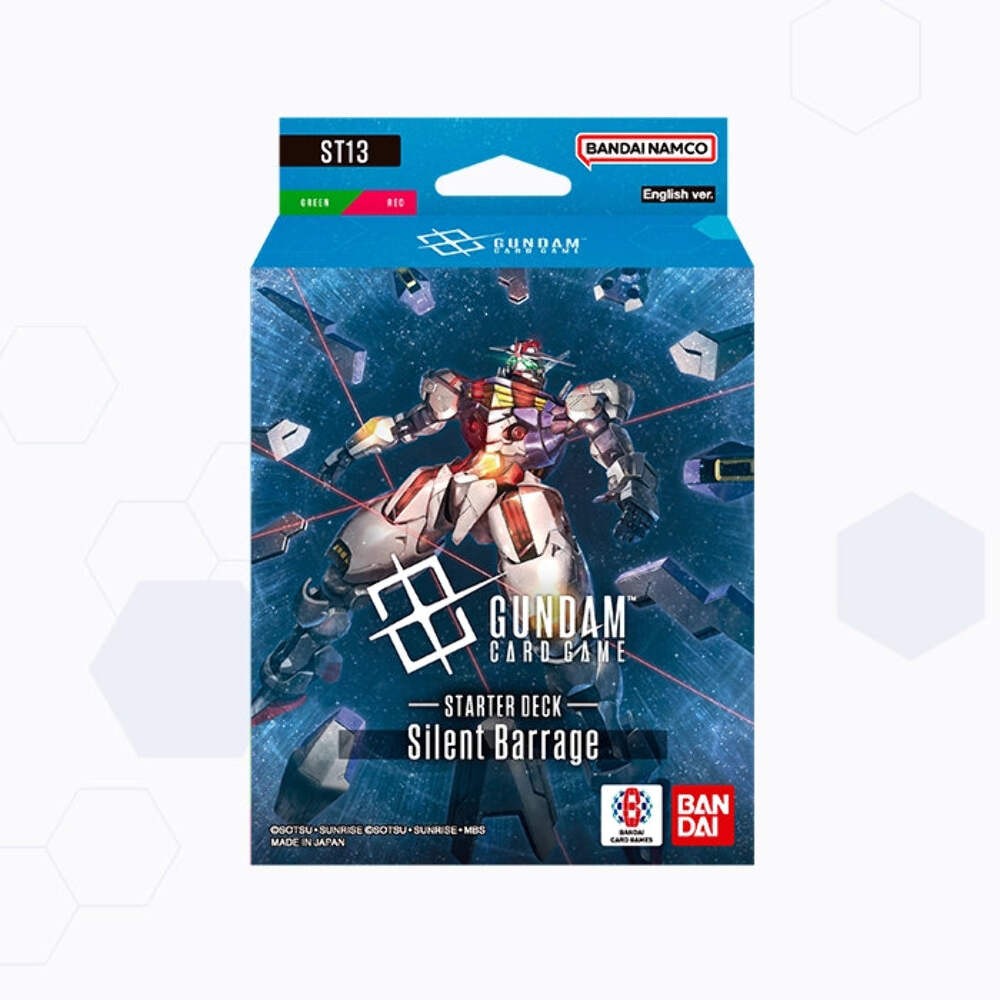 Juego de Cartas Gundam - Silent Barrage ST013
