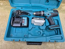 Makita HP457D cordless drill set 18V Li-Ion + 1.5Ah battery + DC18WA